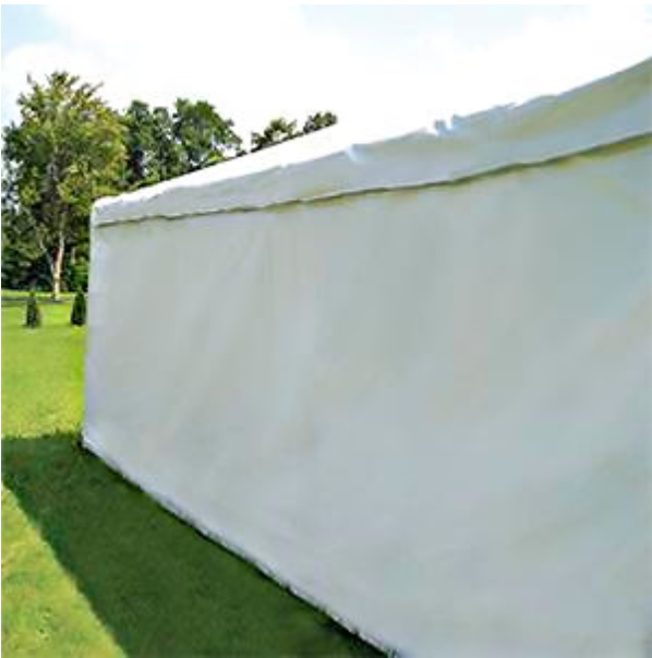 8x20 Tent Solid Sidewall